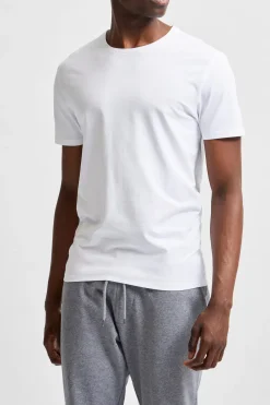 SELECTED Paidat<Homme Pima t-paita