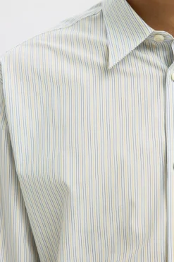 Hot HOMME Slhctmben stripe ls shirt kauluspaita Paidat