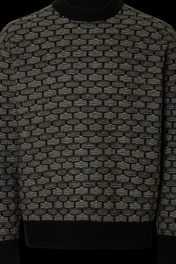 SELECTED Neuleet<HOMME Slhkeith ls knit relaxed crew