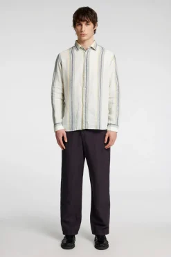 Clearance HOMME Slh220-loose mads sun press housut Housut