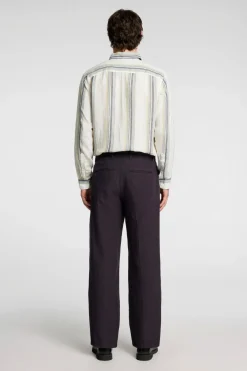 Clearance HOMME Slh220-loose mads sun press housut Housut