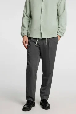 SELECTED Housut<HOMME Slh190-reg tapered leroy pleat housut