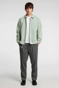 SELECTED Housut<HOMME Slh190-reg tapered leroy pleat housut