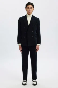 HOMME Slhreg-duca corduroy trs Puvut Ja Bleiserit