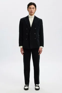 SELECTED Puvut Ja Bleiserit<HOMME Slhreg-duca corduroy db peak