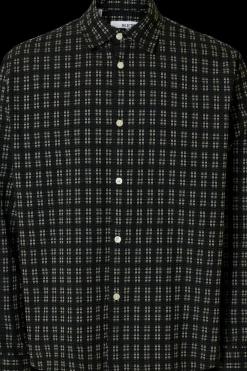 Clearance HOMME Slhreghunter dobby check ls shirt paitatakki Paidat