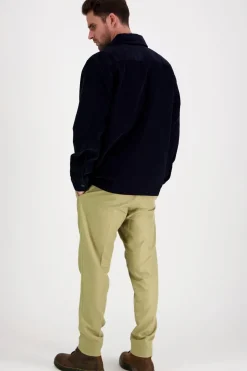 SELECTED Paidat<HOMME Slhregtate cord overshirt