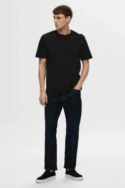 HOMME Slhrelaxcolman ss o-neck t-paita Paidat