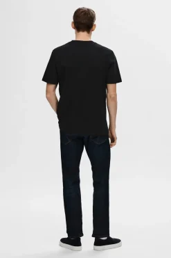 HOMME Slhrelaxcolman ss o-neck t-paita Paidat