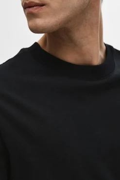 HOMME Slhrelaxcolman ss o-neck t-paita Paidat