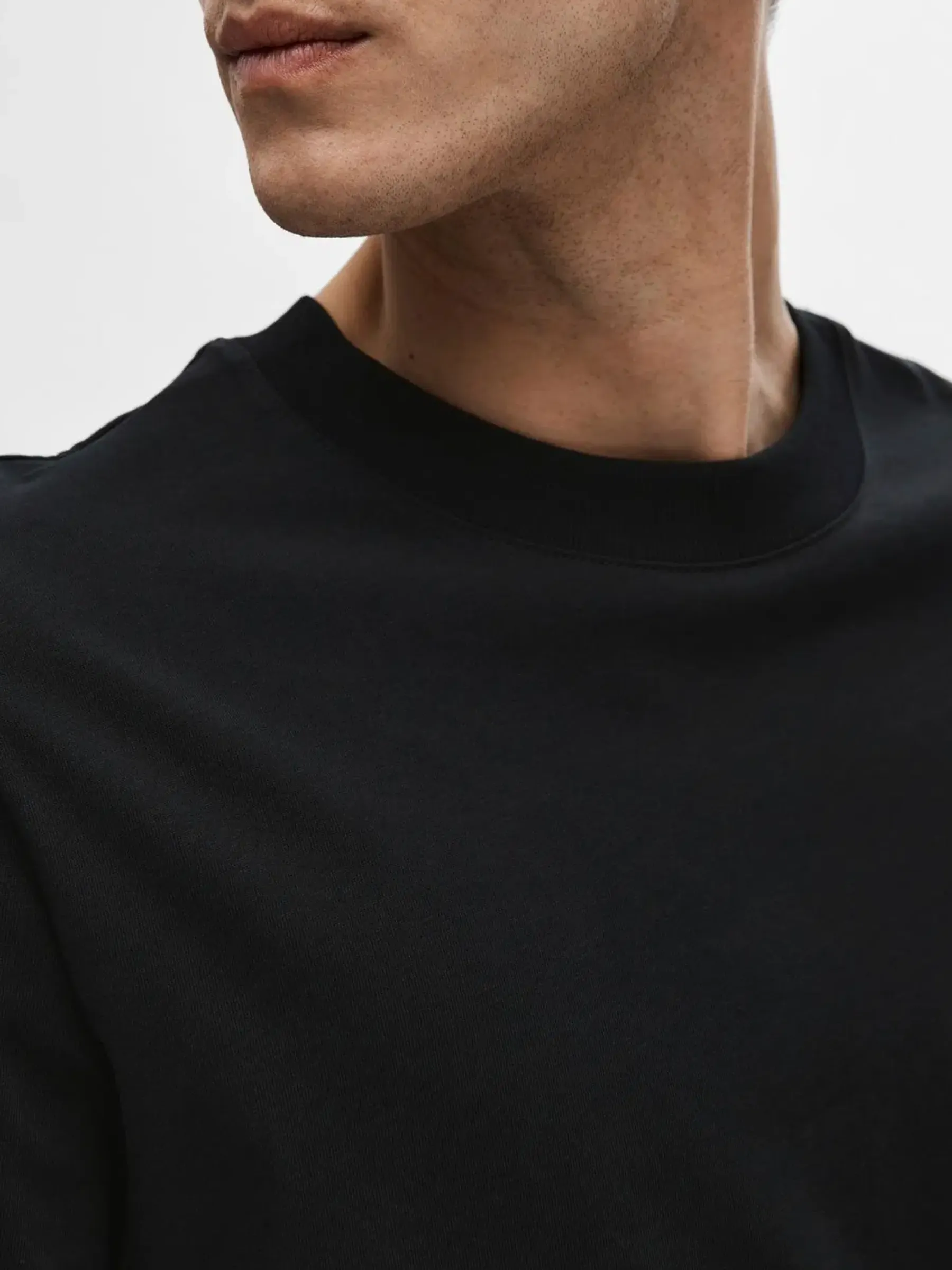 HOMME Slhrelaxcolman ss o-neck t-paita Paidat