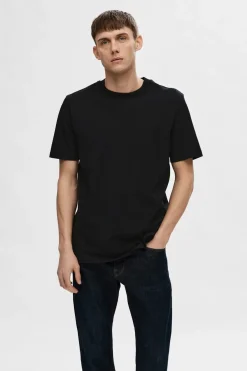 HOMME Slhrelaxcolman ss o-neck t-paita Paidat