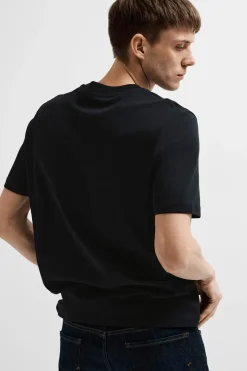 HOMME Slhrelaxcolman ss o-neck t-paita Paidat