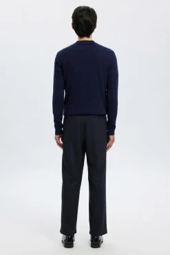 Discount HOMME Slhrelaxed-anderson wool Housut