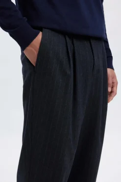 Discount HOMME Slhrelaxed-anderson wool Housut