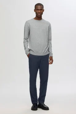 Hot HOMME Slh175-slim miles brushed pant chinot Housut