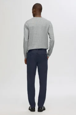 Hot HOMME Slh175-slim miles brushed pant chinot Housut