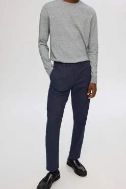 Hot HOMME Slh175-slim miles brushed pant chinot Housut