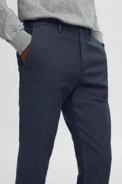 Hot HOMME Slh175-slim miles brushed pant chinot Housut
