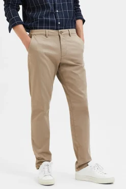 SELECTED Housut<HOMME Slh175-slim new miles flex chinot