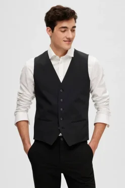 Outlet HOMME Slhslim-liam wct flex noos puvun liivi Puvut Ja Bleiserit