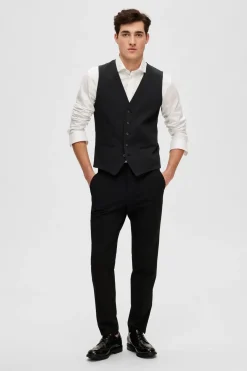 Outlet HOMME Slhslim-liam wct flex noos puvun liivi Puvut Ja Bleiserit