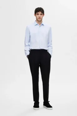 SELECTED Paidat<homme slhslim-performance shirt ls pukupaita