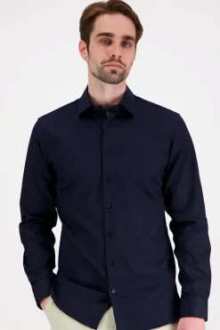 Outlet HOMME Slhslim-performance shirt ls Paidat