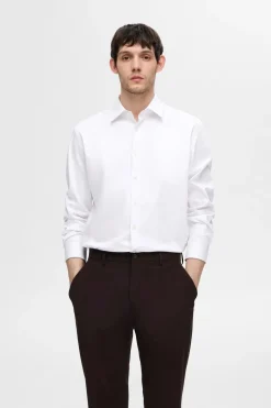 homme slhslim-performance shirt ls pukupaita Paidat