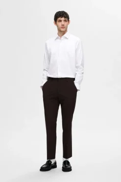 homme slhslim-performance shirt ls pukupaita Paidat