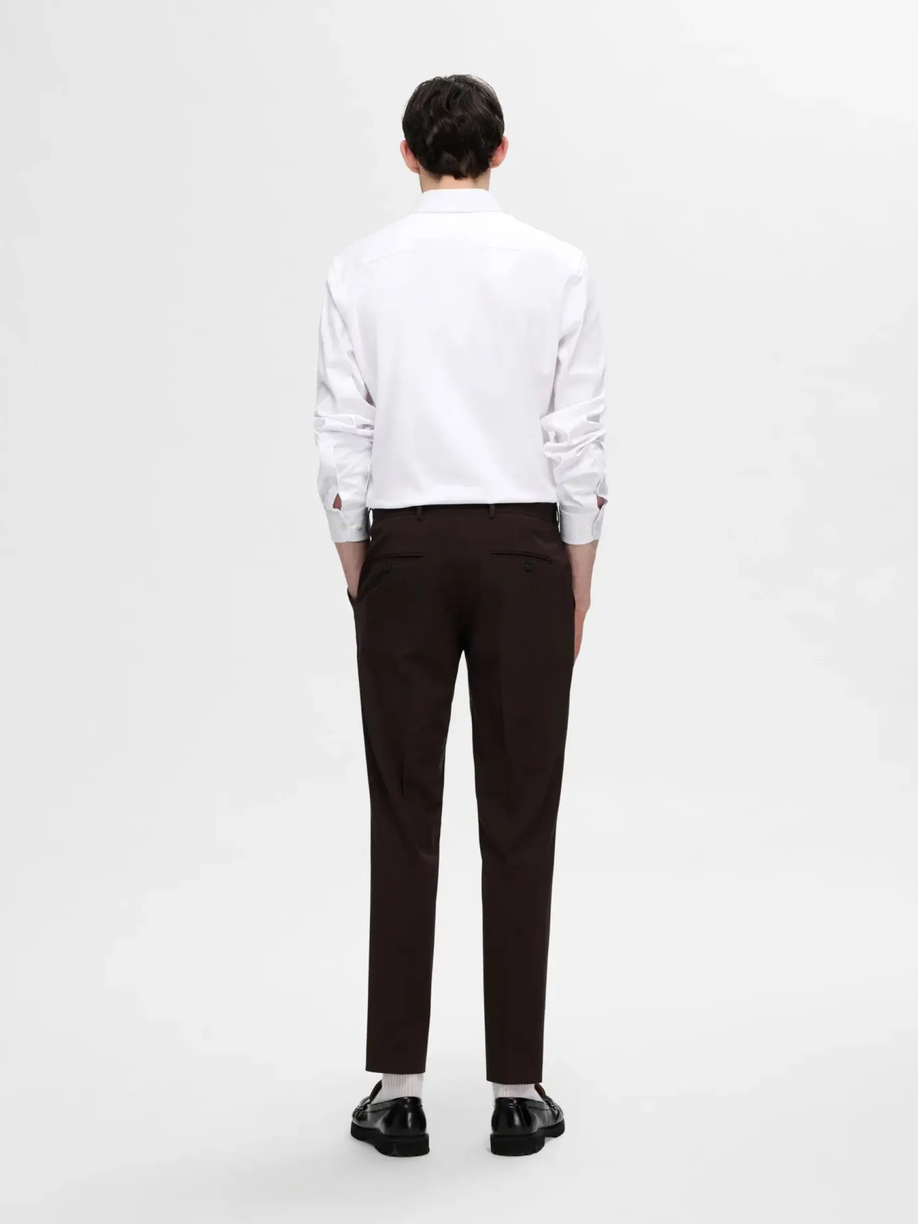 homme slhslim-performance shirt ls pukupaita Paidat