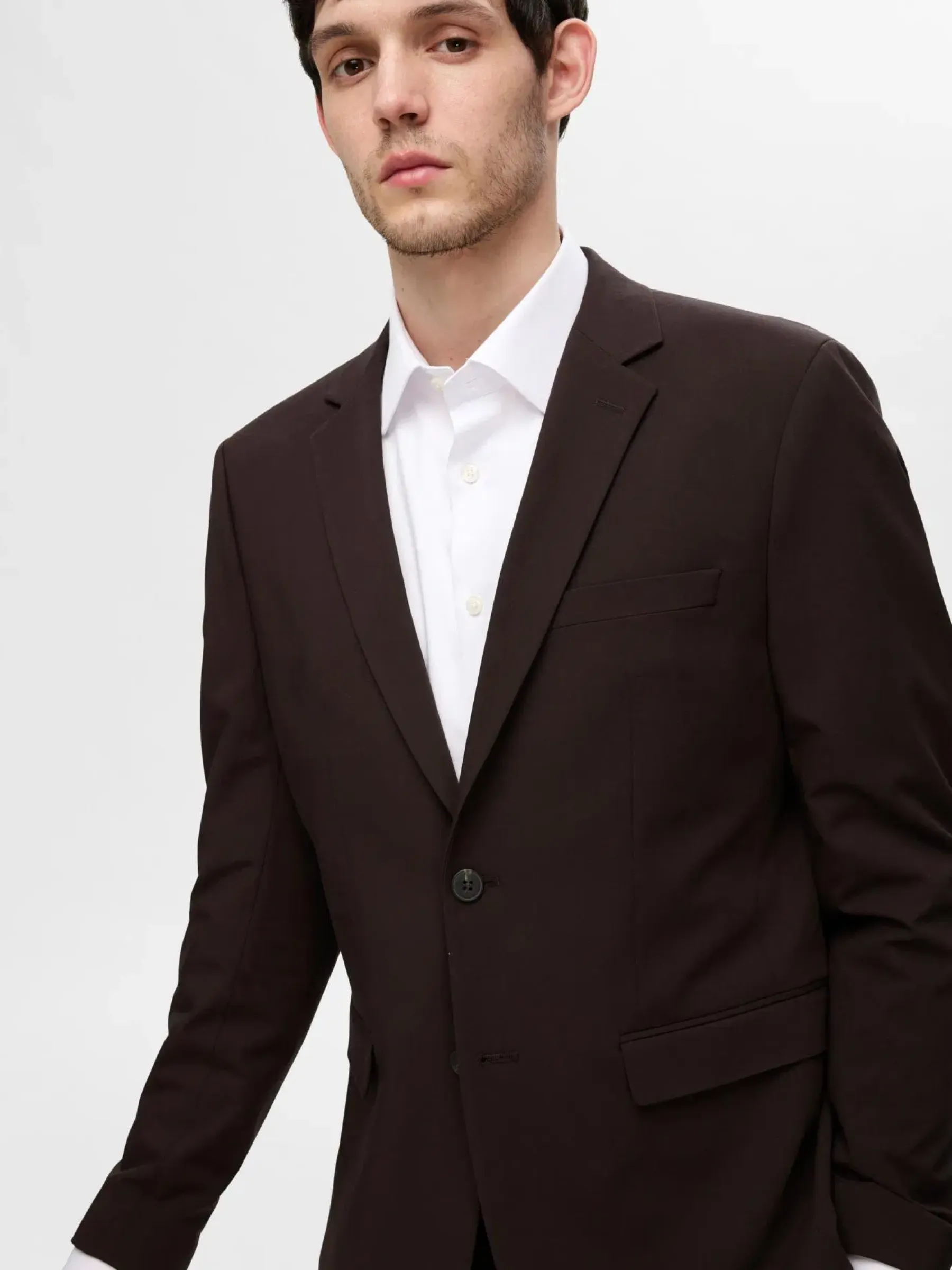 homme slhslim-performance shirt ls pukupaita Paidat