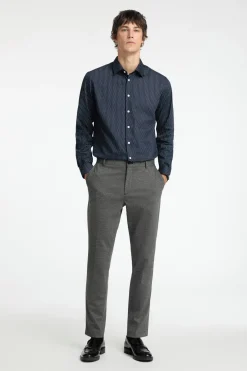 SELECTED Paidat<HOMME Slhslim-performance shirt ls