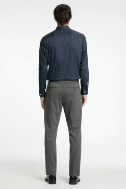 SELECTED Paidat<HOMME Slhslim-performance shirt ls