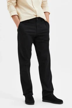 SELECTED Housut<HOMME Slh196-straight new miles flex chino