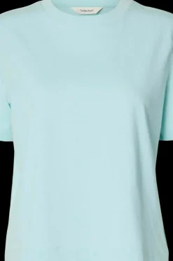 SELECTED Paidat Ja Topit<SLFEssential Boxy t-paita