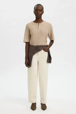 Best SLFLulu lyhythihainen neuletakki Neuleet