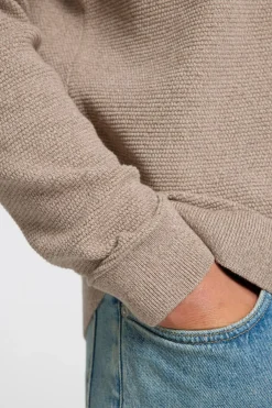 Best Slhross ls knit structure crew neule Neuleet