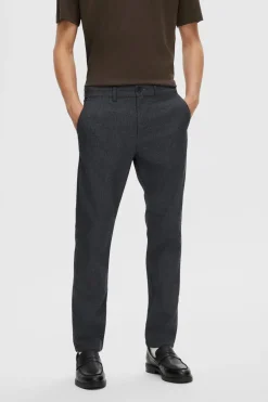 Discount Slhslim-Miles 175 Brushed Pants Housut