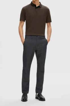 Discount Slhslim-Miles 175 Brushed Pants Housut