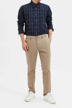 SELECTED Housut<Slhslim-New Miles 175 Flex chinot