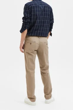 SELECTED Housut<Slhslim-New Miles 175 Flex chinot