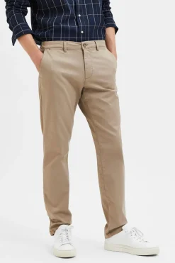 SELECTED Housut<Slhslim-New Miles 175 Flex chinot