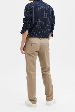 SELECTED Housut<Slhslim-New Miles 175 Flex chinot