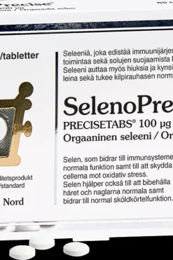 Pharma Nord Kivennäis- Ja Hivenaineet<SelenoPrecise® ravintolisä 60 tabl.