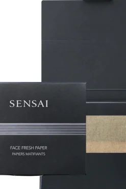 SENSAI J-Beauty|Vartalonhoito<Face Fresh Paper imupaperi kasvoille 100 kpl