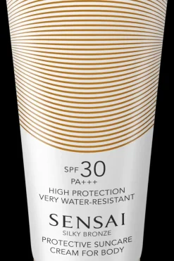 SENSAI J-Beauty|Aurinkotuotteet<Silky Bronze Protective Suncare Cream for Body SPF 30 aurinkosuojavoide vartalolle 150 ml