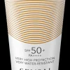 SENSAI J-Beauty|Aurinkotuotteet<Silky Bronze Protective Suncare Cream for Body SPF 50+ aurinkosuojavoide vartalolle 150 ml