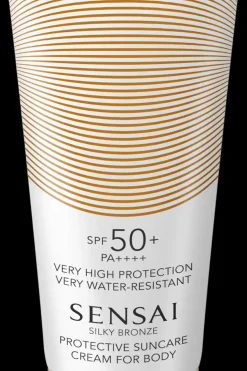 SENSAI J-Beauty|Aurinkotuotteet<Silky Bronze Protective Suncare Cream for Body SPF 50+ aurinkosuojavoide vartalolle 150 ml