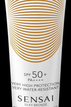 SENSAI J-Beauty|Aurinkotuotteet<Silky Bronze Protective Suncare Cream for Face 50+ aurinkosuojavoide kasvoille 50 ml